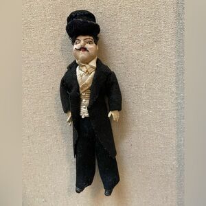 Antique Hardy Cloth Doll